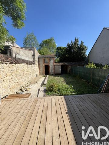 Maison à vendre 3 pièces 77 m² Issoudun