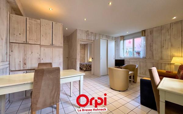 Appartement à vendre    2 pièces • 40,40 m2 Gérardmer