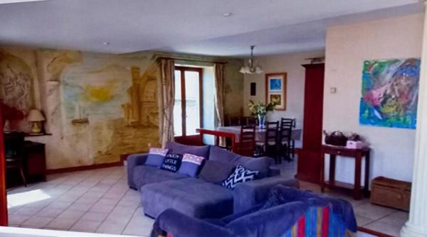 EXCLUSIVITÉ NESTENN! Maison de Caractère Charme, Confort Énergétique et Grands Volumes à Saint Vallier (71)