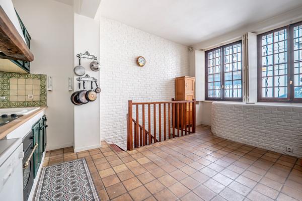 Appartement Paris 7 pièces107m2.