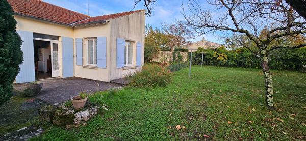 Maison charentaise à fort potentiel