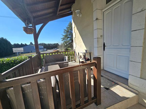 Maison Saint Front De Pradoux 4 pièce(s) 82.07 m2