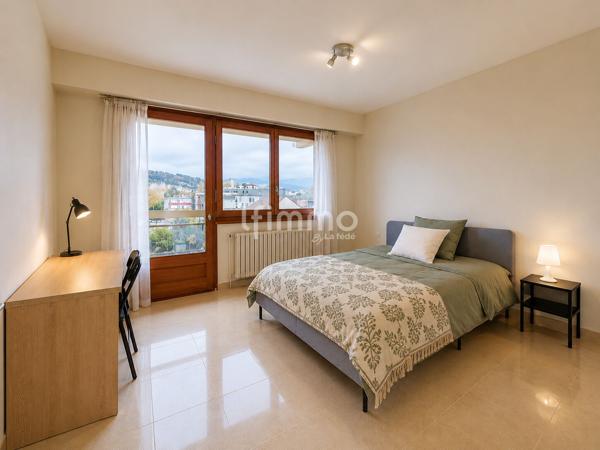 Investissement Coliving 4 chambres spacieuses