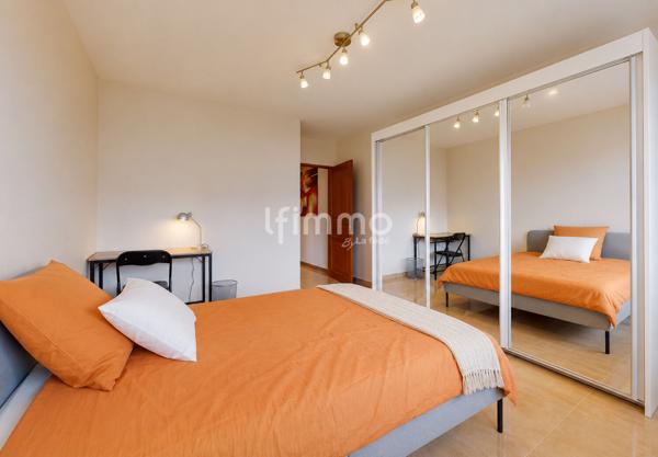 Investissement Coliving 4 chambres spacieuses