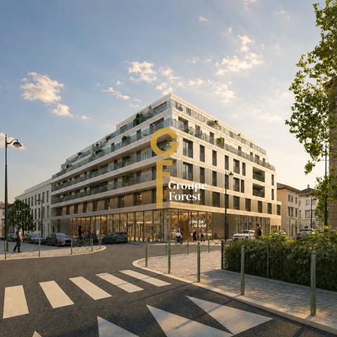 Élégant T1 en nue-propriété – dernier étage – horizon 15 ans – Vieux-Lille