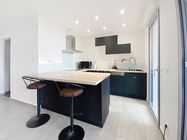 Appartement de 59,69 m²