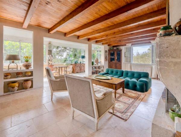 Élégante villa aux portes d'Uzès , Environnement naturel d'exception