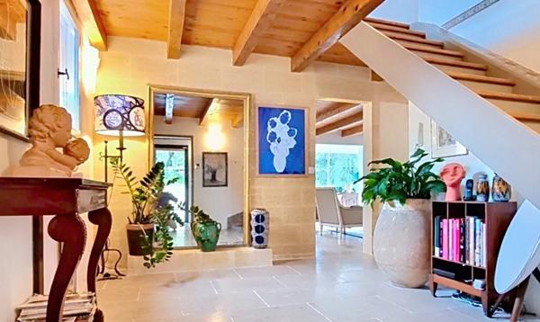 Élégante villa aux portes d'Uzès , Environnement naturel d'exception