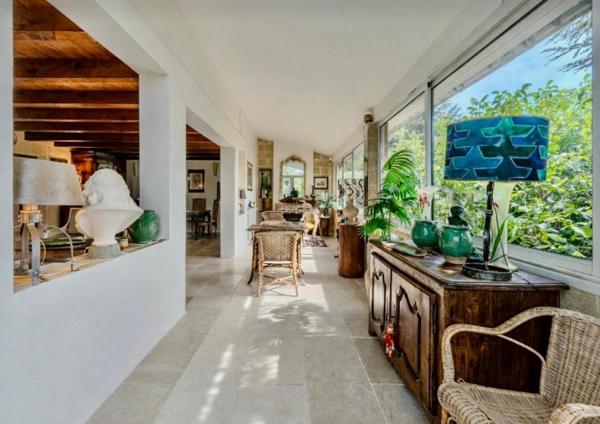 Élégante villa aux portes d'Uzès , Environnement naturel d'exception