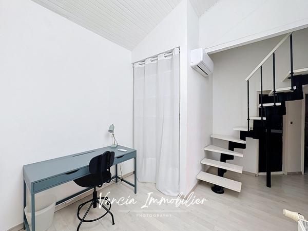 Belle maison mitoyenne avec terrasse
