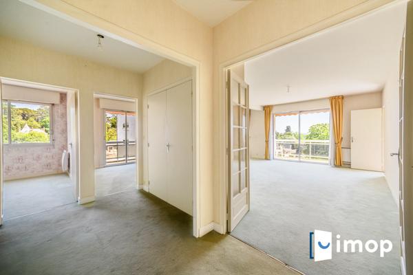 Grand F3 avec superbe vue à 150 m de la Loire !