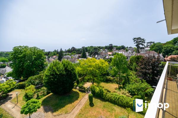 Grand F3 avec superbe vue à 150 m de la Loire !