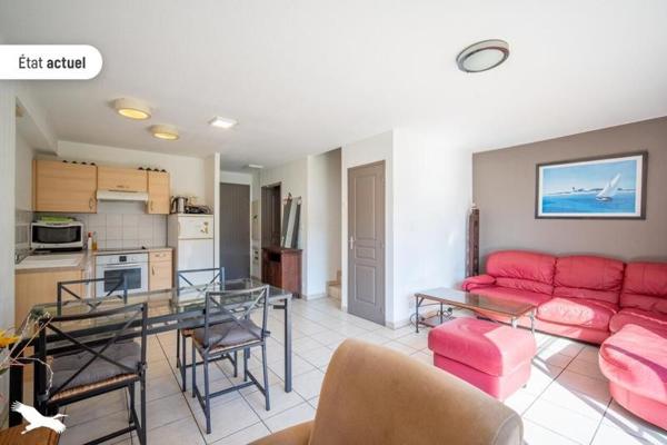 Appartement à vendre |                                       Messanges |                                        3 pièces  |  68 m²