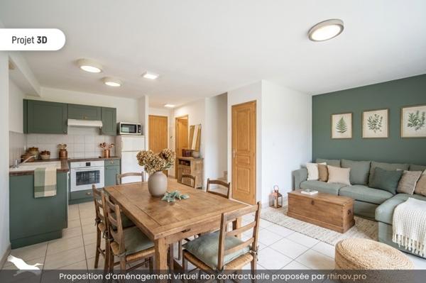 Appartement à vendre |                                       Messanges |                                        3 pièces  |  68 m²