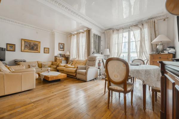 Immobilier Paris 15ème (75015) – Appartement 79.73m2 – 895 000 €