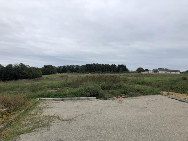 Concarneau terrain viabilisé et borné de 436 m², Concarneau 29900
