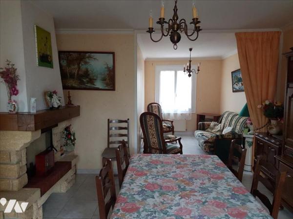 La Flèche proche centre ville, plain-pied 3 chambres