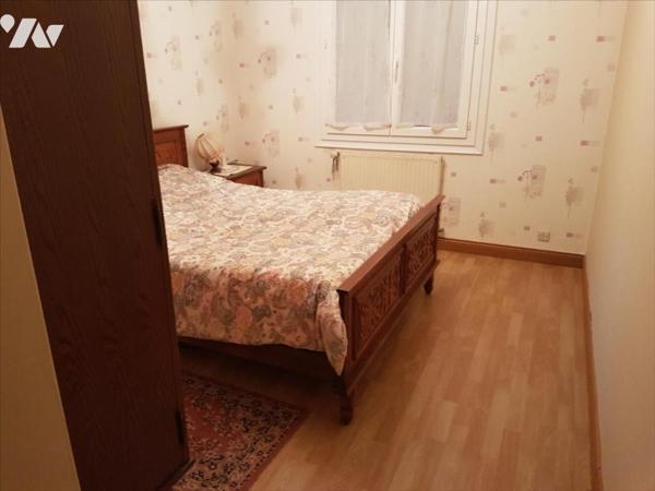 La Flèche proche centre ville, plain-pied 3 chambres