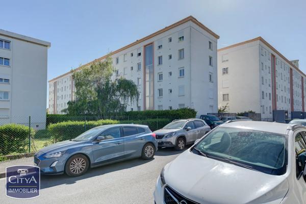 Appartement à vendre 4 pièces 64m² Tours (37000)