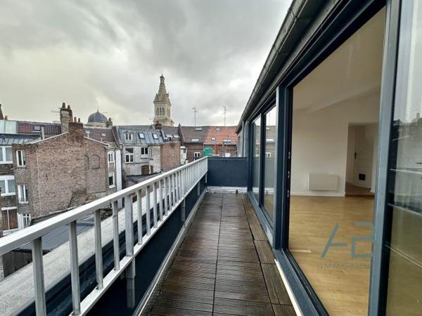 T3 Lille 52 m²