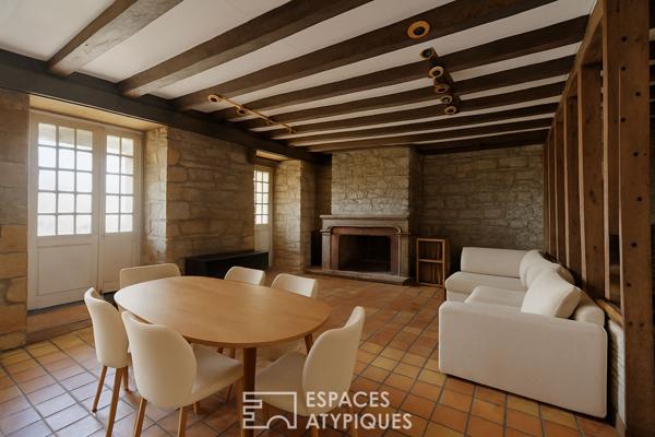 Héritage du XIIe siècle pour Gastronomie et Réceptions – entre Biarritz et Pau