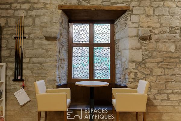 Héritage du XIIe siècle pour Gastronomie et Réceptions – entre Biarritz et Pau