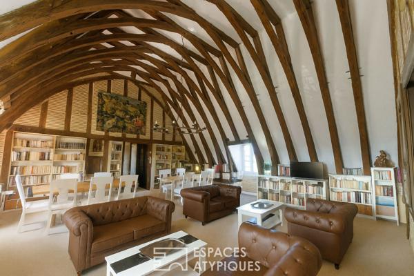 Héritage du XIIe siècle pour Gastronomie et Réceptions – entre Biarritz et Pau