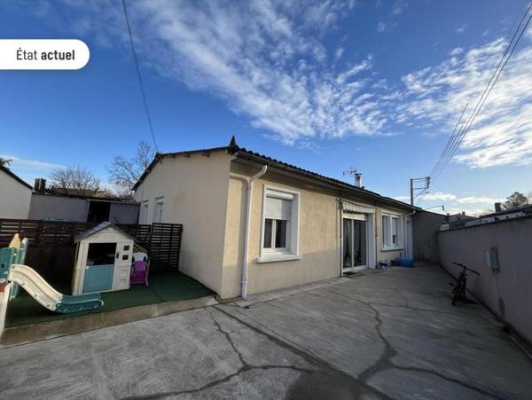 Maison à vendre |  Aiguefonde |  4 pièces | 100 m²