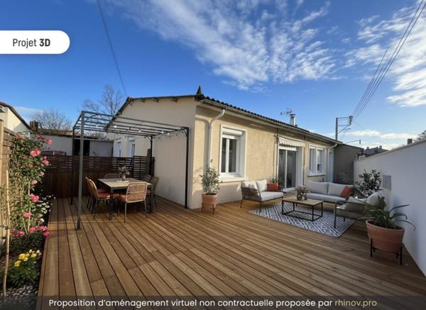 Maison à vendre |  Aiguefonde |  4 pièces | 100 m²
