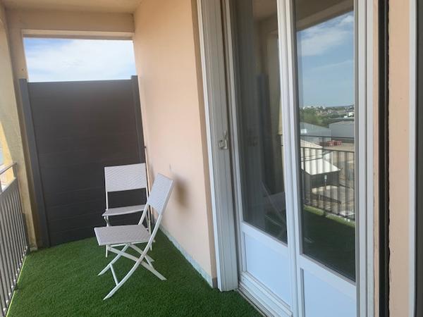 Appartement Chartres 4 pièce(s) 79 m2 balcon parking