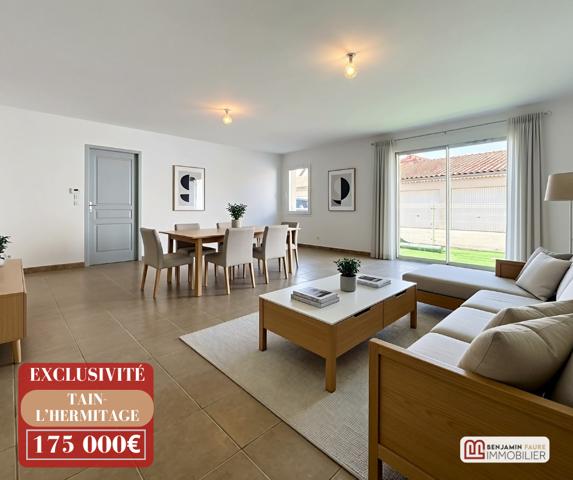 Appartement
         3 pièces
        - 71 m² Exclusivité 175 000 € *