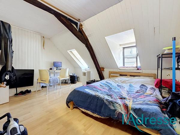 Immeuble de rapport trois studio Mayenne