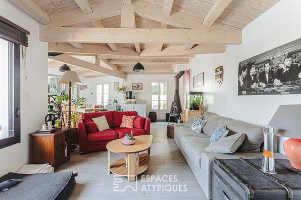 Réthaise familiale de plain-pied