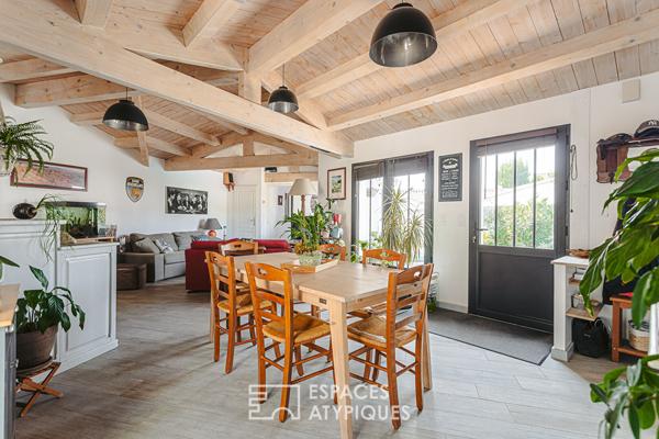 Réthaise familiale de plain-pied