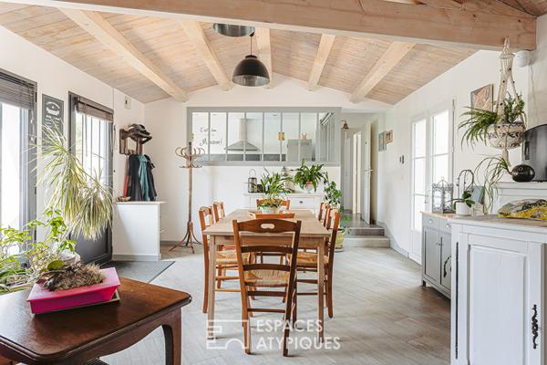 Réthaise familiale de plain-pied