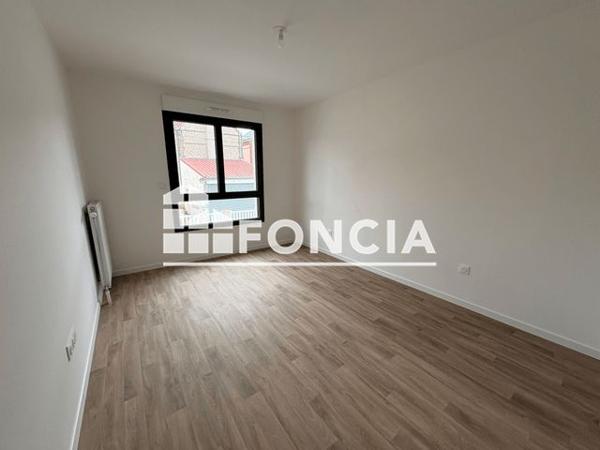 Location Appartement 3 pièces 61.23 m² - Sotteville Les Rouen 76300