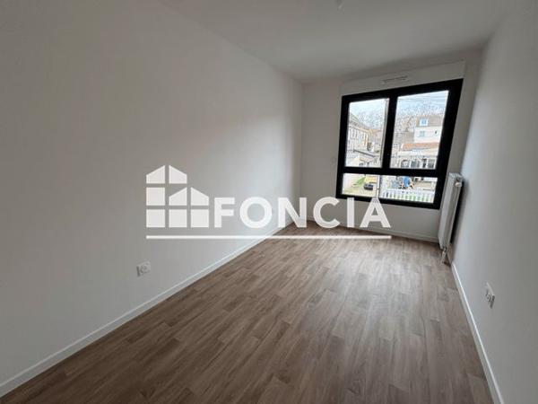 Location Appartement 3 pièces 61.23 m² - Sotteville Les Rouen 76300