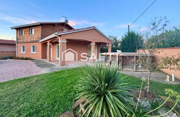 Mazères - Maison familial et sa dépendance