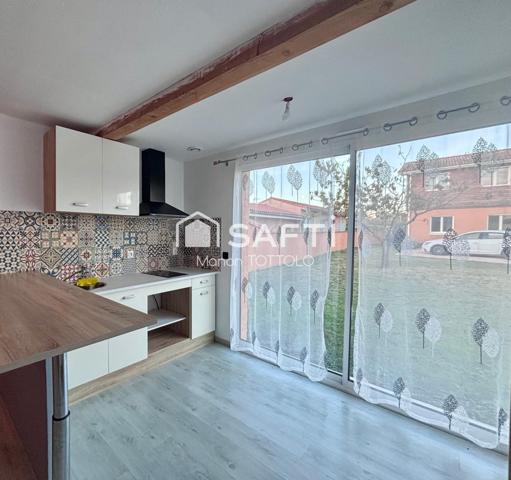 Mazères - Maison familial et sa dépendance