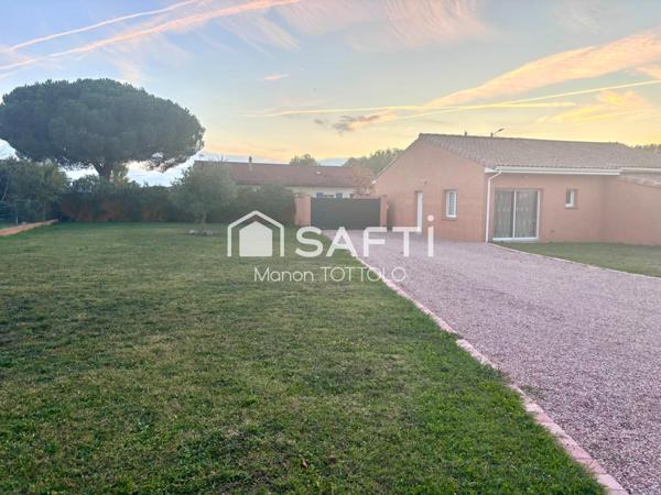 Mazères - Maison familial et sa dépendance