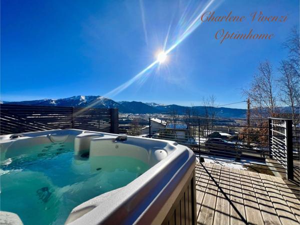 En exclusivité superbe chalet 134 m² BOLQUERE (66)