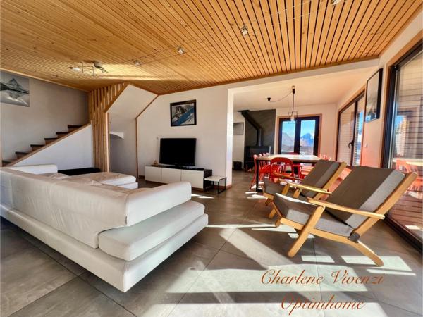 En exclusivité superbe chalet 134 m² BOLQUERE (66)
