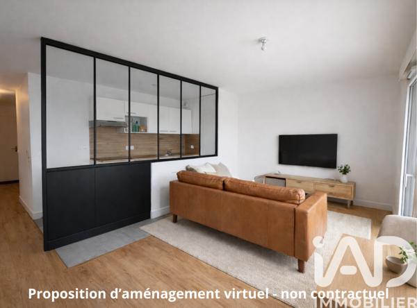 Appartement à vendre 3 pièces 60 m² Le Bouscat