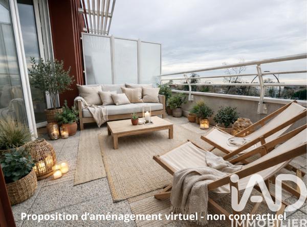 Appartement à vendre 3 pièces 60 m² Le Bouscat