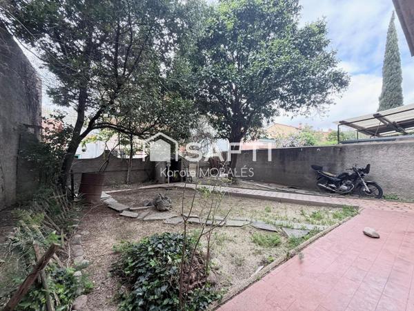 PERPIGNAN, T2 A VENDRE, AVEC JARDIN ET GARAGE