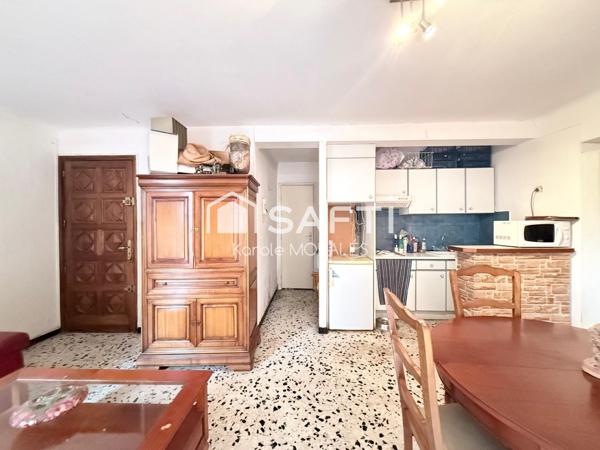 PERPIGNAN, T2 A VENDRE, AVEC JARDIN ET GARAGE