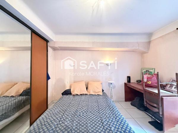 PERPIGNAN, T2 A VENDRE, AVEC JARDIN ET GARAGE