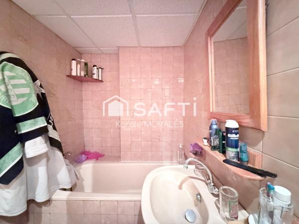 PERPIGNAN, T2 A VENDRE, AVEC JARDIN ET GARAGE