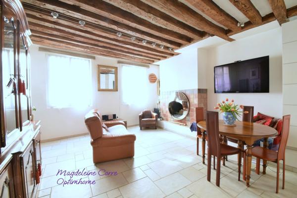 Appartement 3 pièces quartier Arts et Métiers