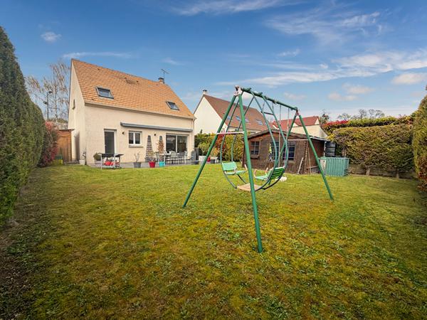 Maison 6 pièces à Saulx-les-Chartreux - 5 chambres et terrain arboré